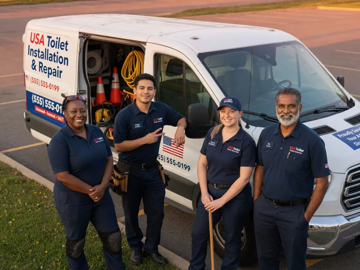 Toilet Installation company in Newton, IA