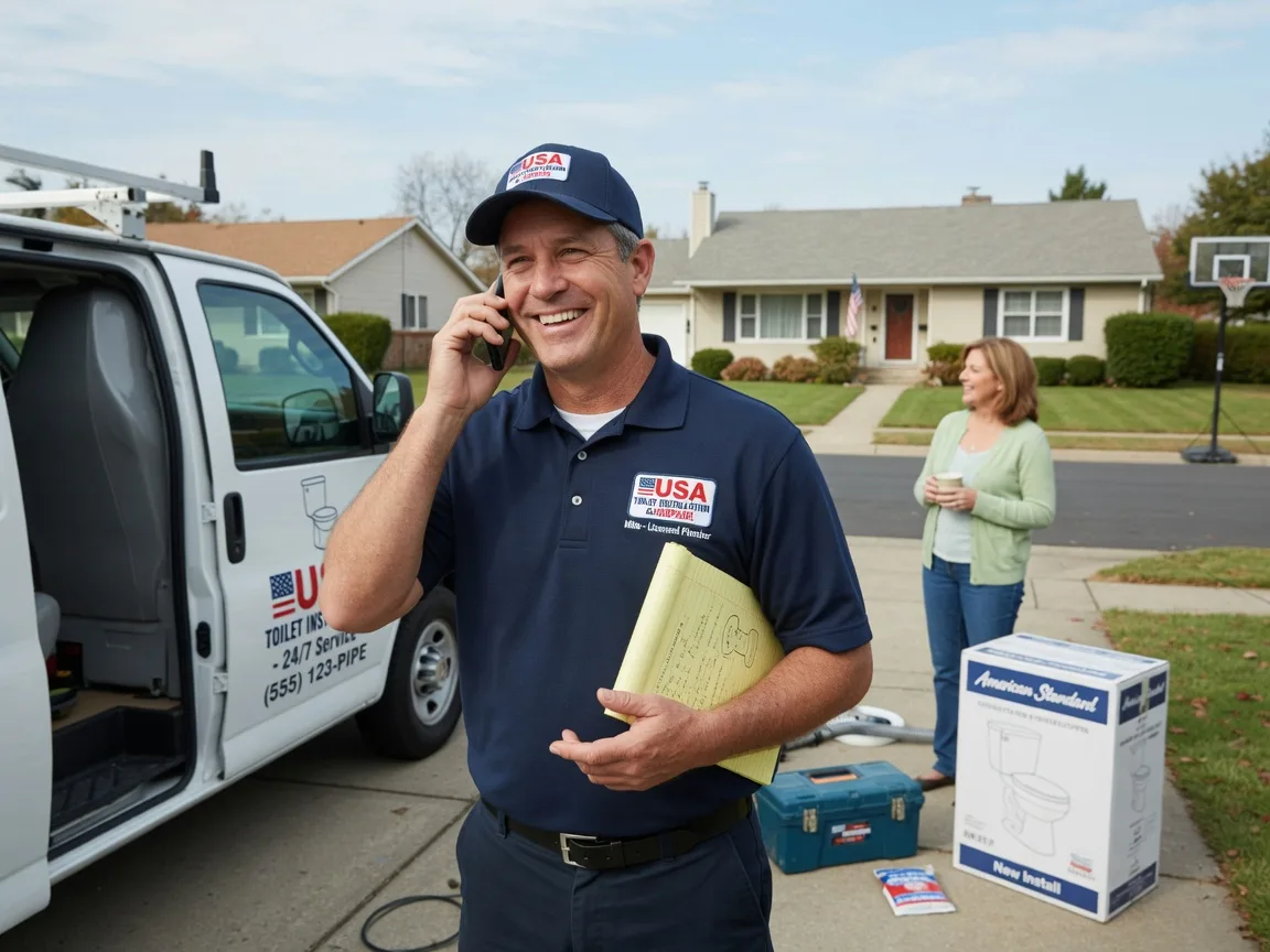 Toilet Installation Newton, IA FAQs